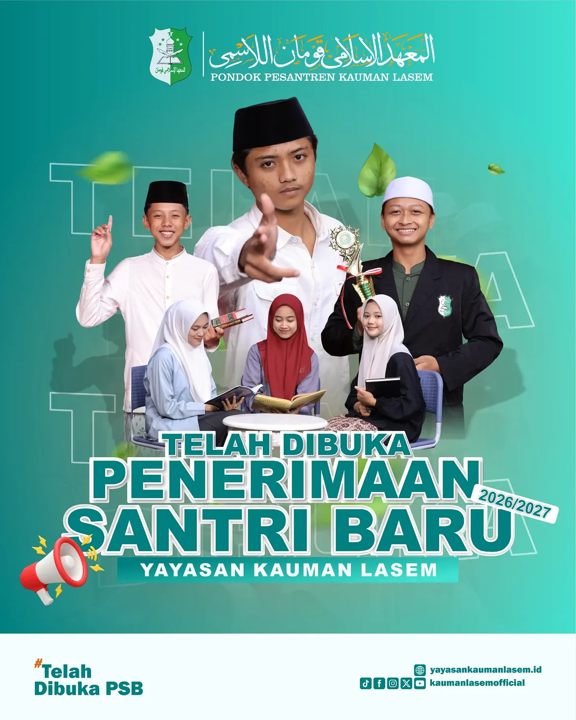 Penerimaan Santri Baru