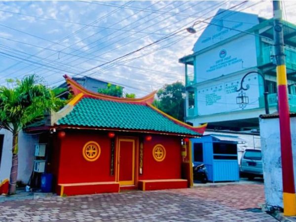 Ponpes Kauman, Berdiri di Tengah Kawasan Pecinan