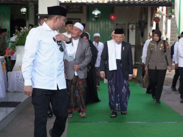 Ponpes Kauman ‘Tiongkok Kecil’ di Lasem Rembang yang Dipuji KH Ma’ruf Amin