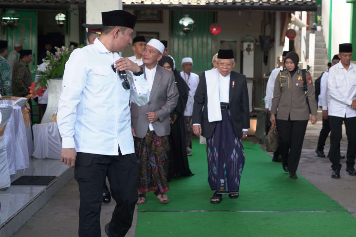 Ponpes Kauman ‘Tiongkok Kecil’ di Lasem Rembang yang Dipuji KH Ma’ruf Amin